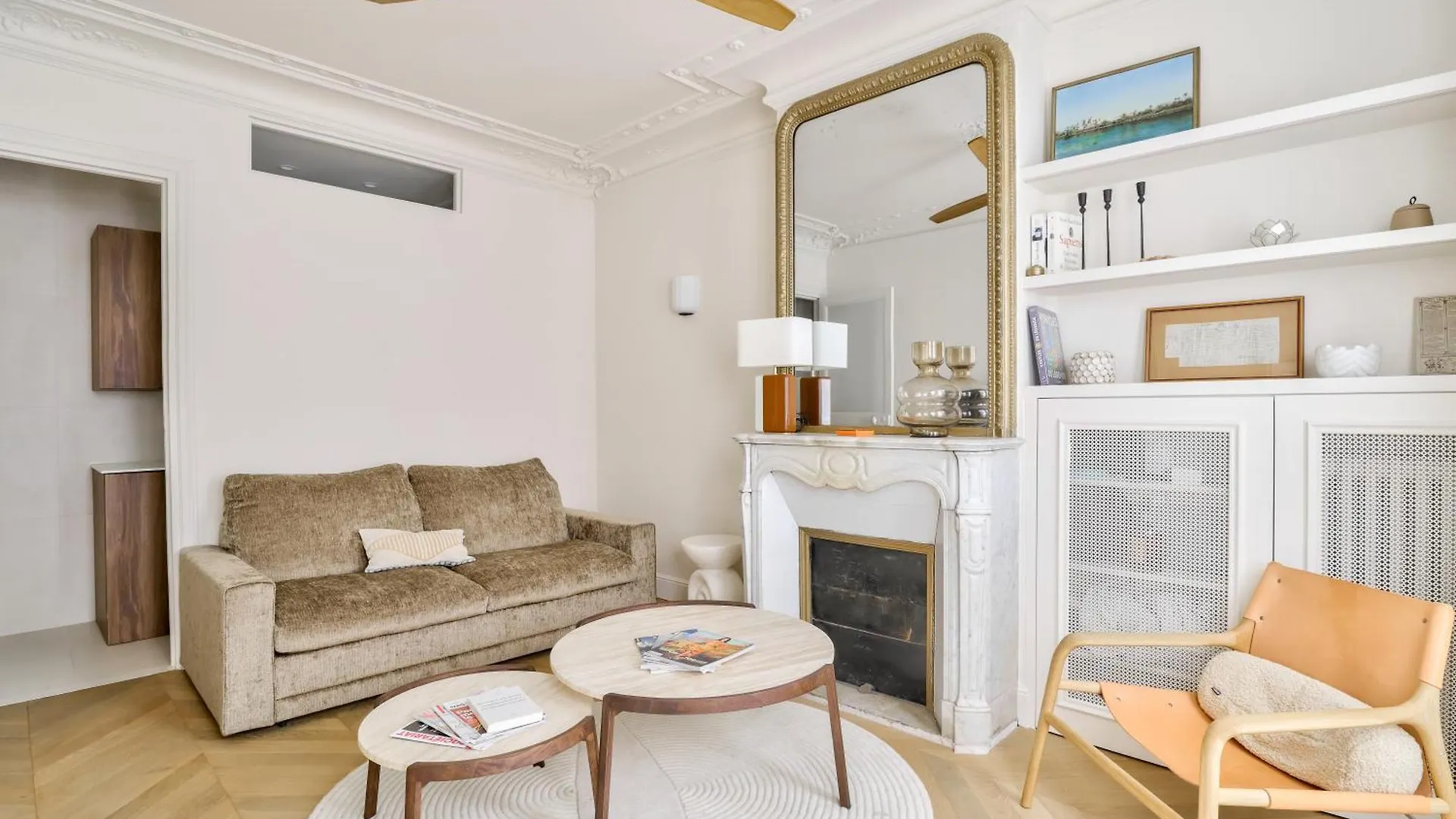Aesthetic And Large T2 In The Edge Of Le Marais Apartman Párizs Franciaország