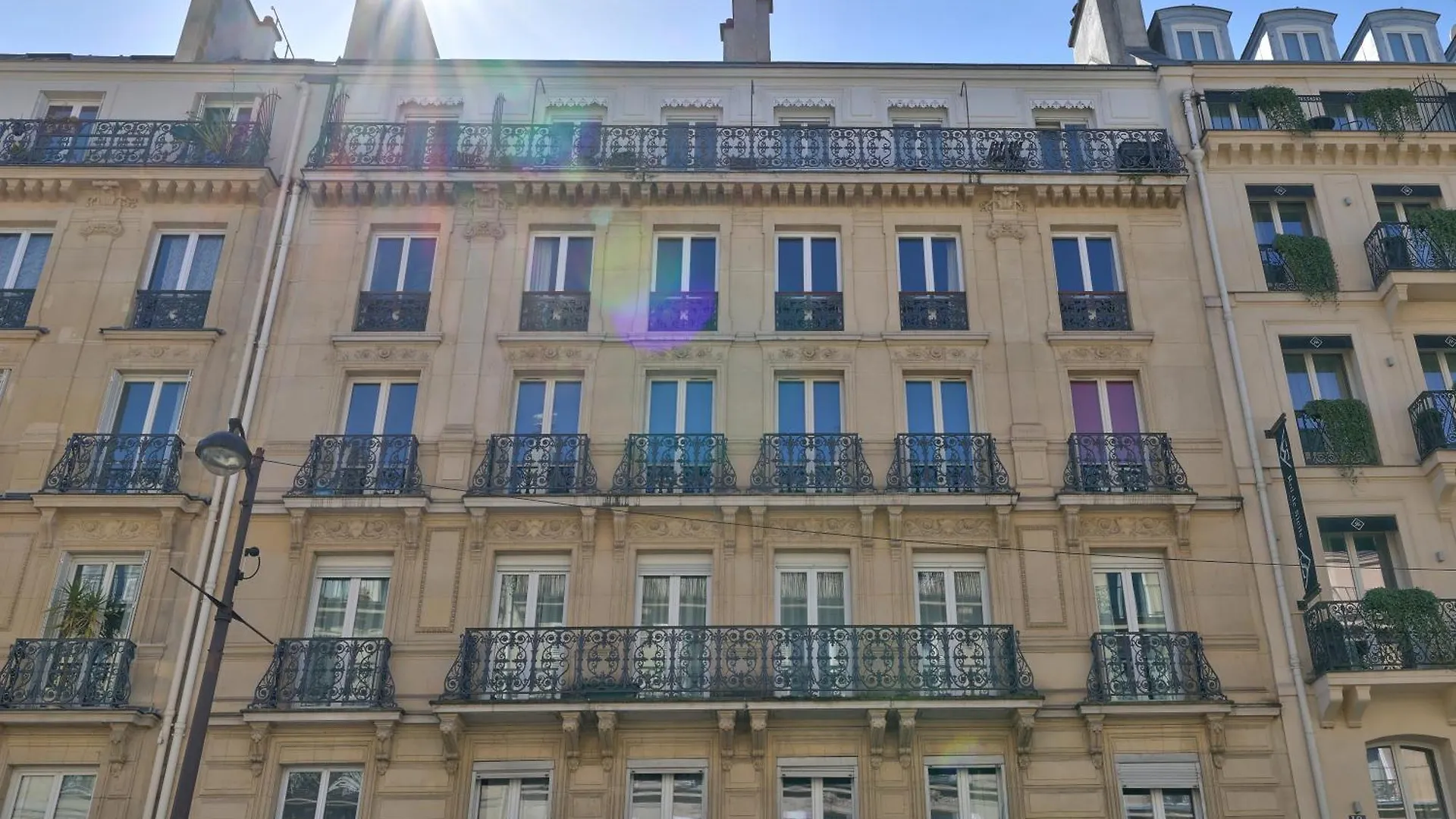 Aesthetic And Large T2 In The Edge Of Le Marais Apartman Párizs