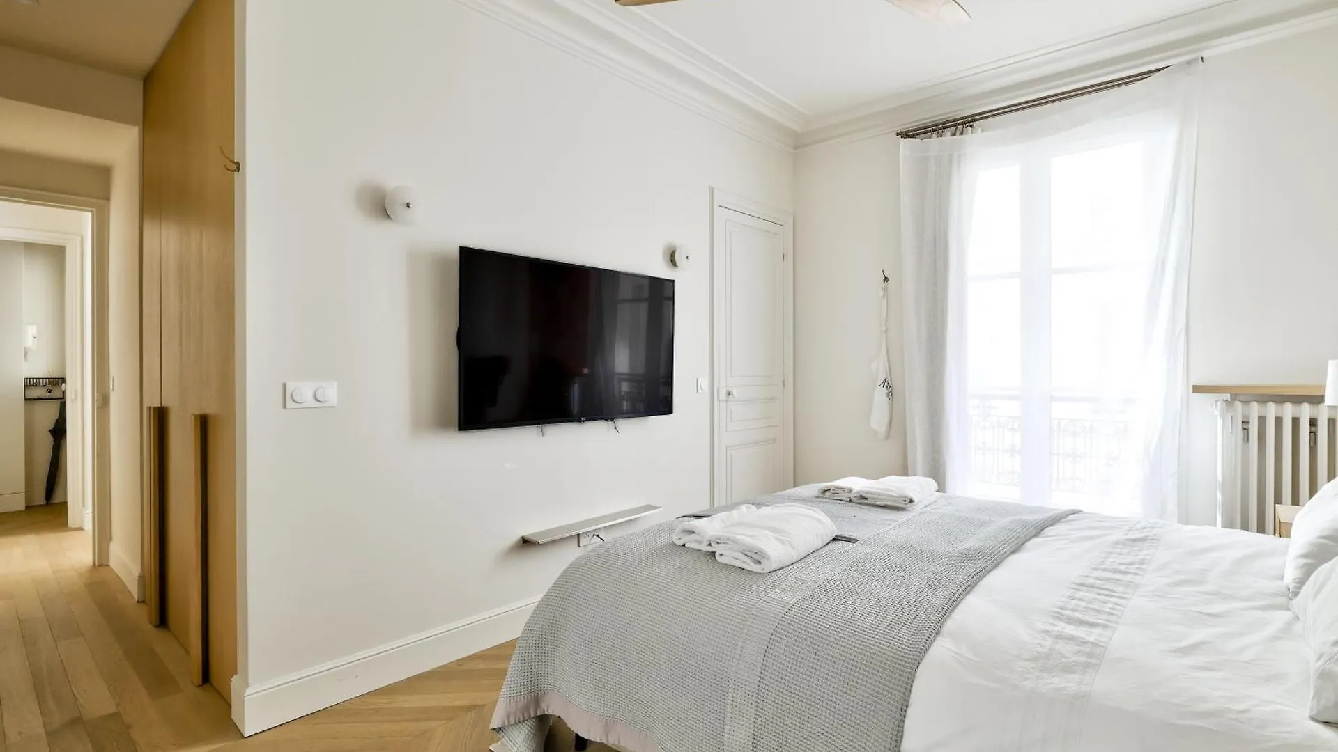 شقة Aesthetic And Large T2 In The Edge Of Le Marais باريس